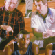 Brey listens to Wootten. Photo credit: DeMatha Catholic High School